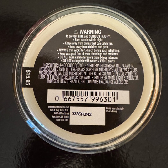 NWT Spa Gift Set - B&BW Candle, Mistral Hand Crème, Quartz Eye Roller $60 Retail - Picture 3 of 12